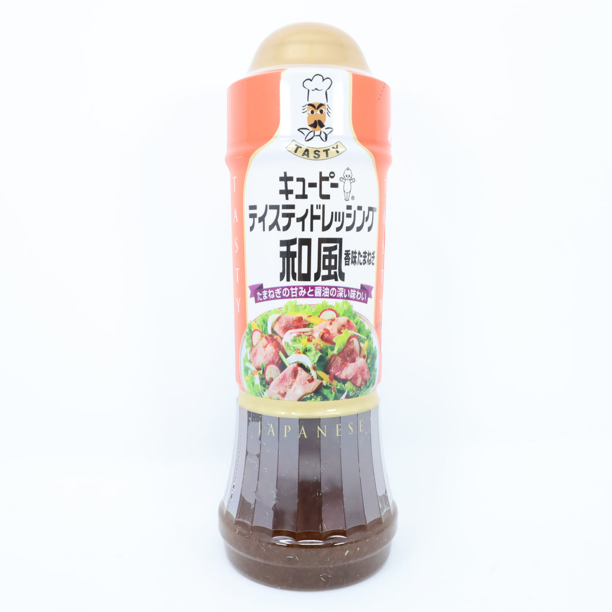 KEWPIE TASTY WAFU KOMI ONION DRESSING 7.09OZ/210ML