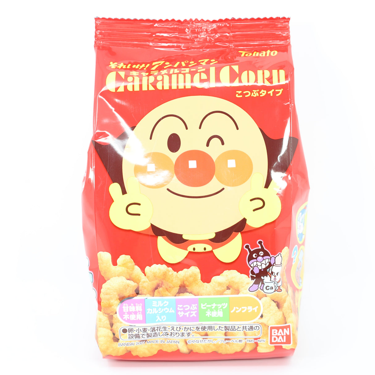 TOHATO ANPANMAN CARAMEL CORN 1.86OZ/53G