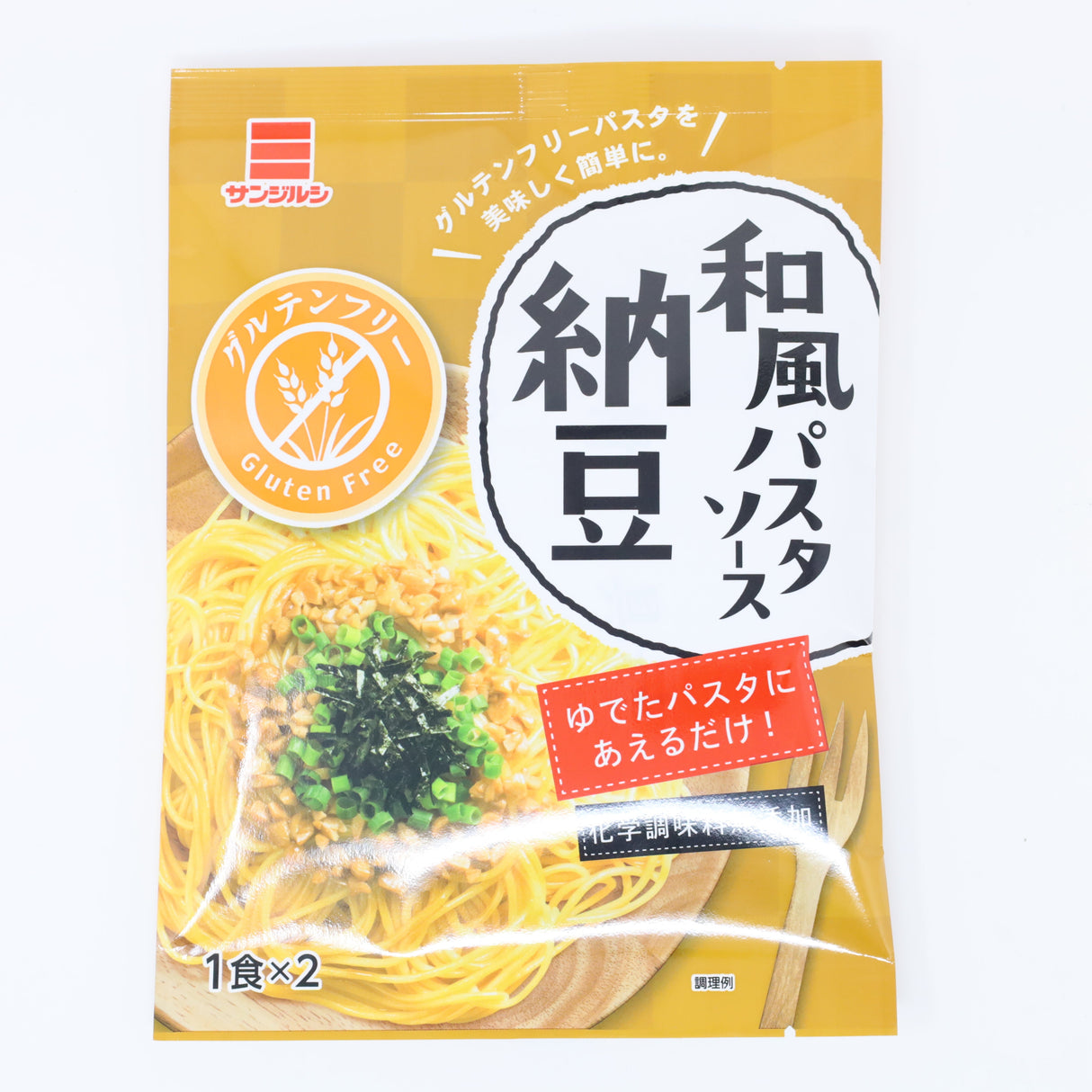 SUNJIRUSHI GLUTEN FREE WAFU PASTA SAUCE NATTO 1.9OZ/55.4G