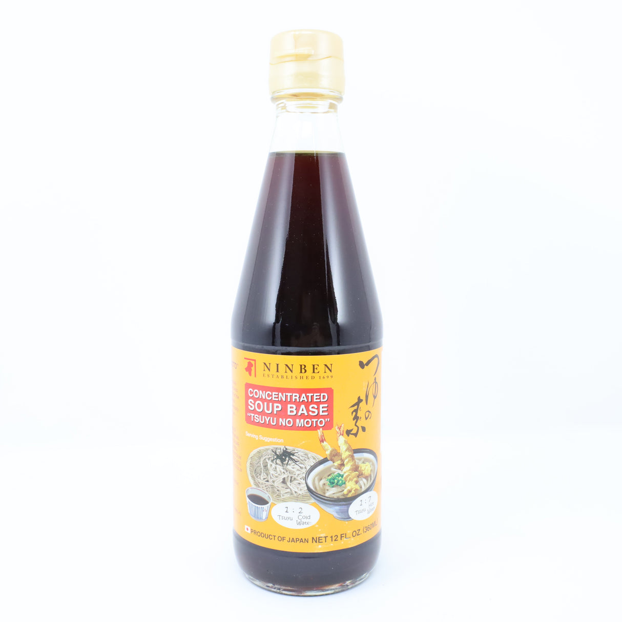 NINBEN TSUYU NO MOTO CONCENTRATED 12FL OZ/360ML