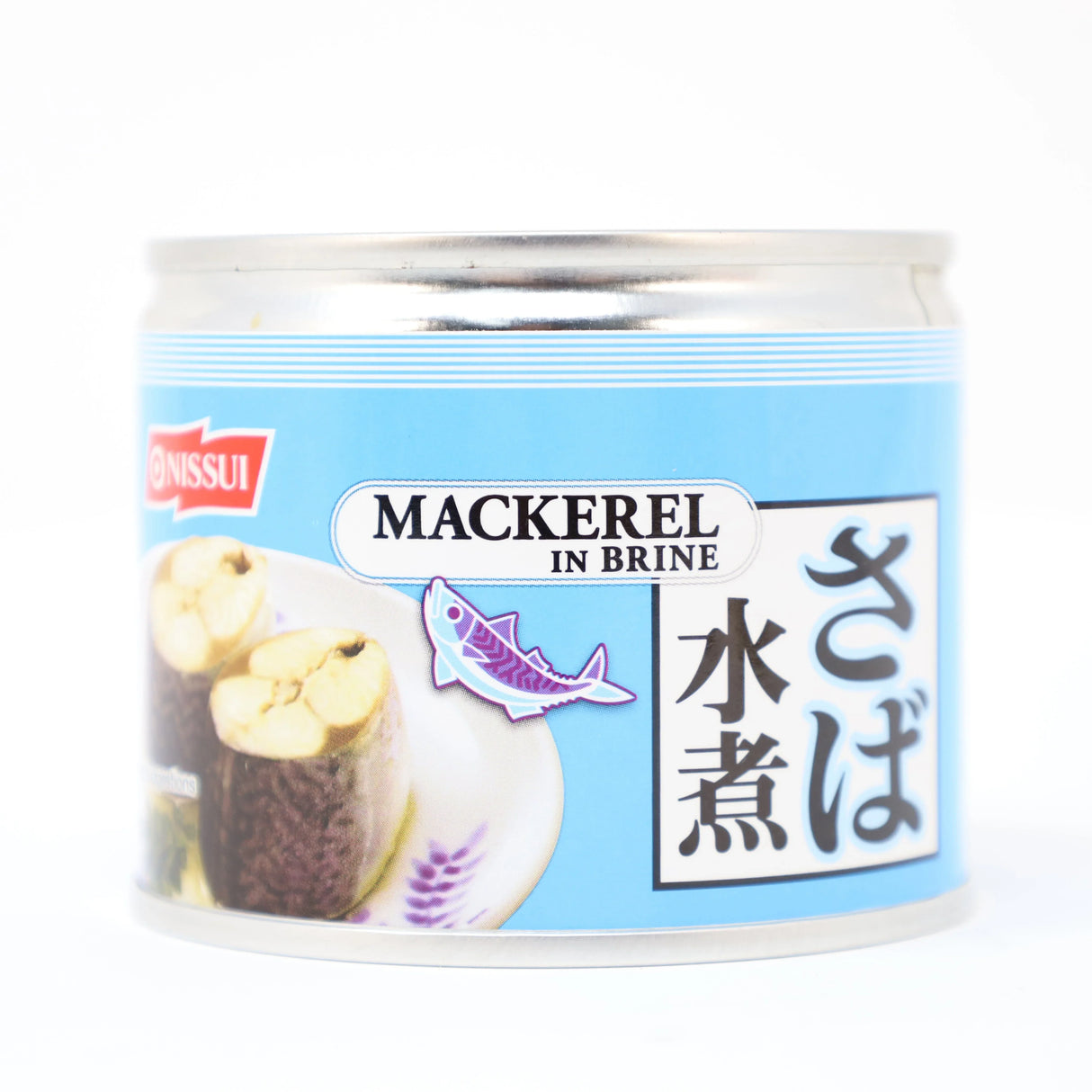 NISSUI SABA MIZUNI MACKEREL IN BRINE CAN 6.52OZ/185G