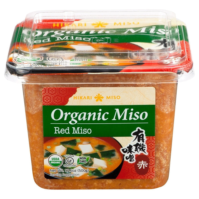 Organic Miso Red