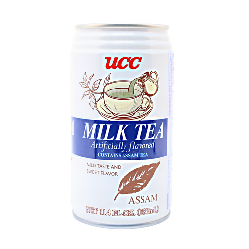 Expiring on 4/14/2023 UCC Milk Tea Assam Can 11.4 fl oz/337ml - GOHAN Market