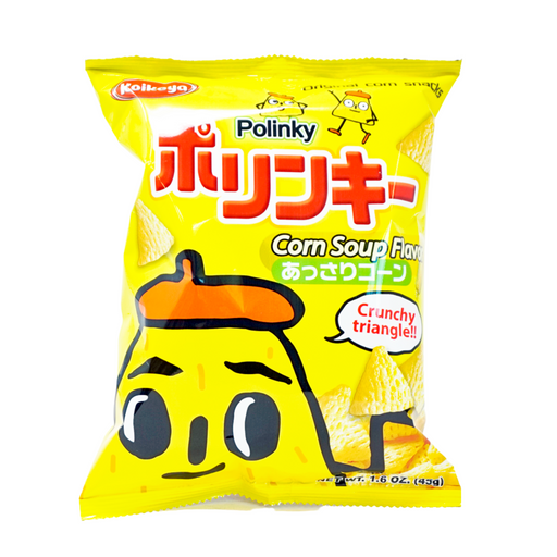 Koikeya Polinky Corn Soup Flavor 1.6oz/45g - GOHAN Market