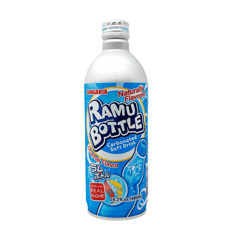 SANGARIA RAMU BOTTLE - ORIGINAL PREMIUM CARBONATED SOFT DRINK 16.2FLOZ