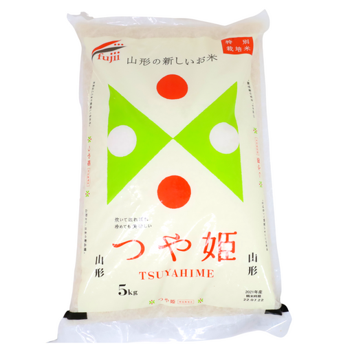 YAMAGATA TSUYAHIME Japanese Rice from Japan 11lb/5kg - GOHAN Market