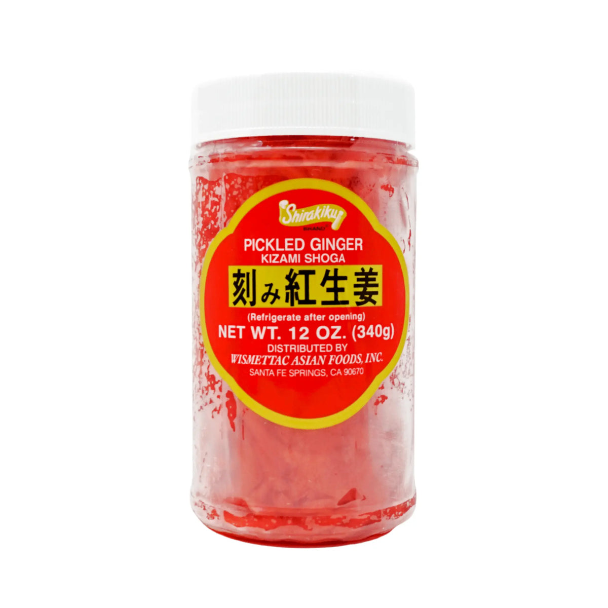 SK KIZAMI SHOGA PICKLED GINGER BOTTLE 12OZ/340G – GOHAN Market