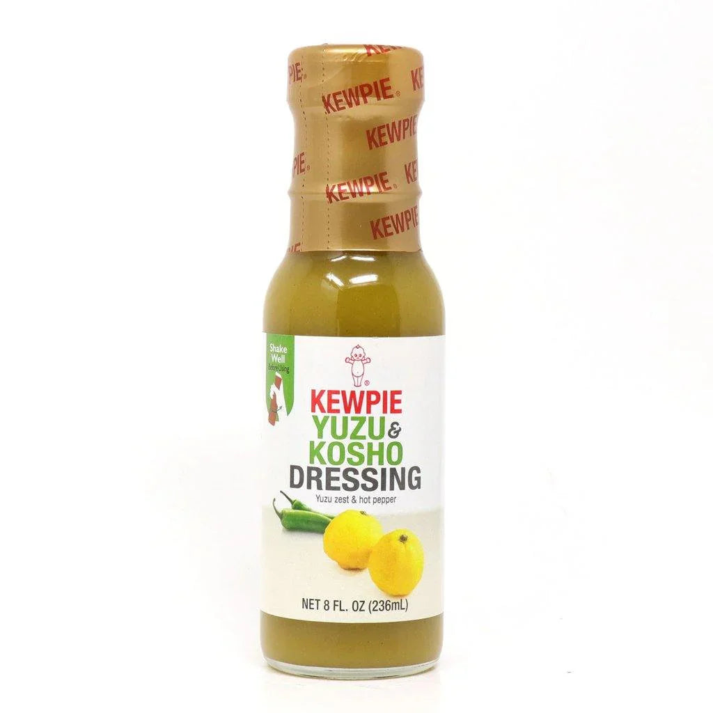 KEWPIE YUZU KOSHO DRESSING 8FL OZ/236ML