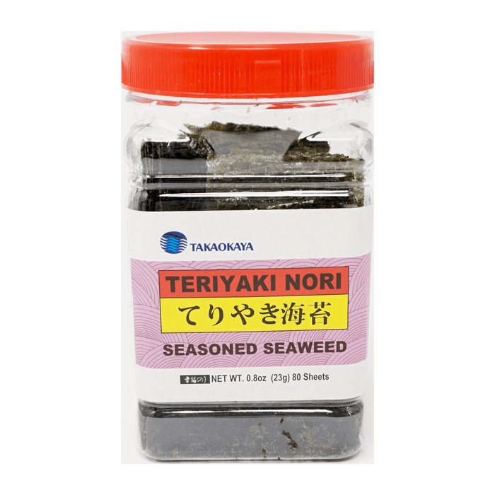 TAKAOKAYA Teriyaki nori Seasoned Seaweed 0.8oz /