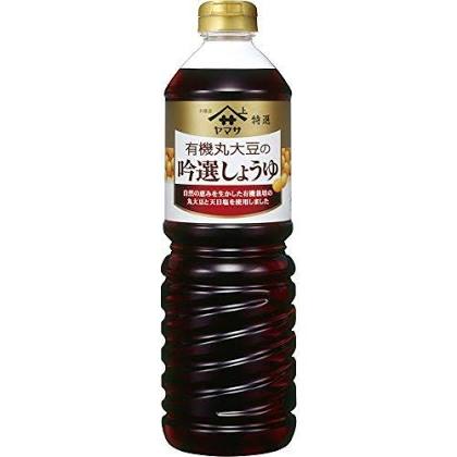 Yamasa Yuki Marudaizu No Ginsen Soy Sauce 34floz