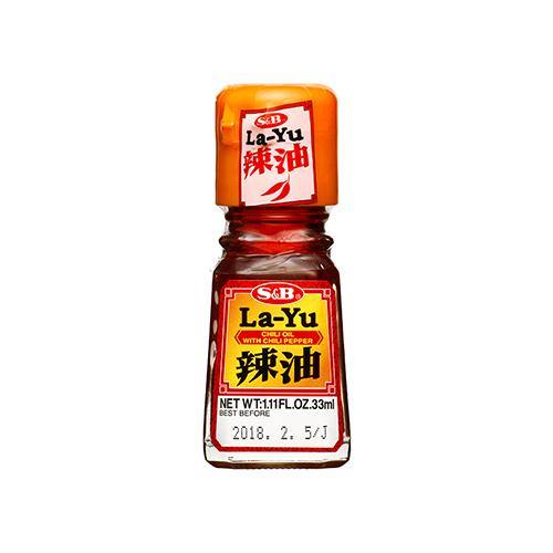 SB LA-YU CHILLI OIL WITH PEPPER 1.11FL OZ/33ML