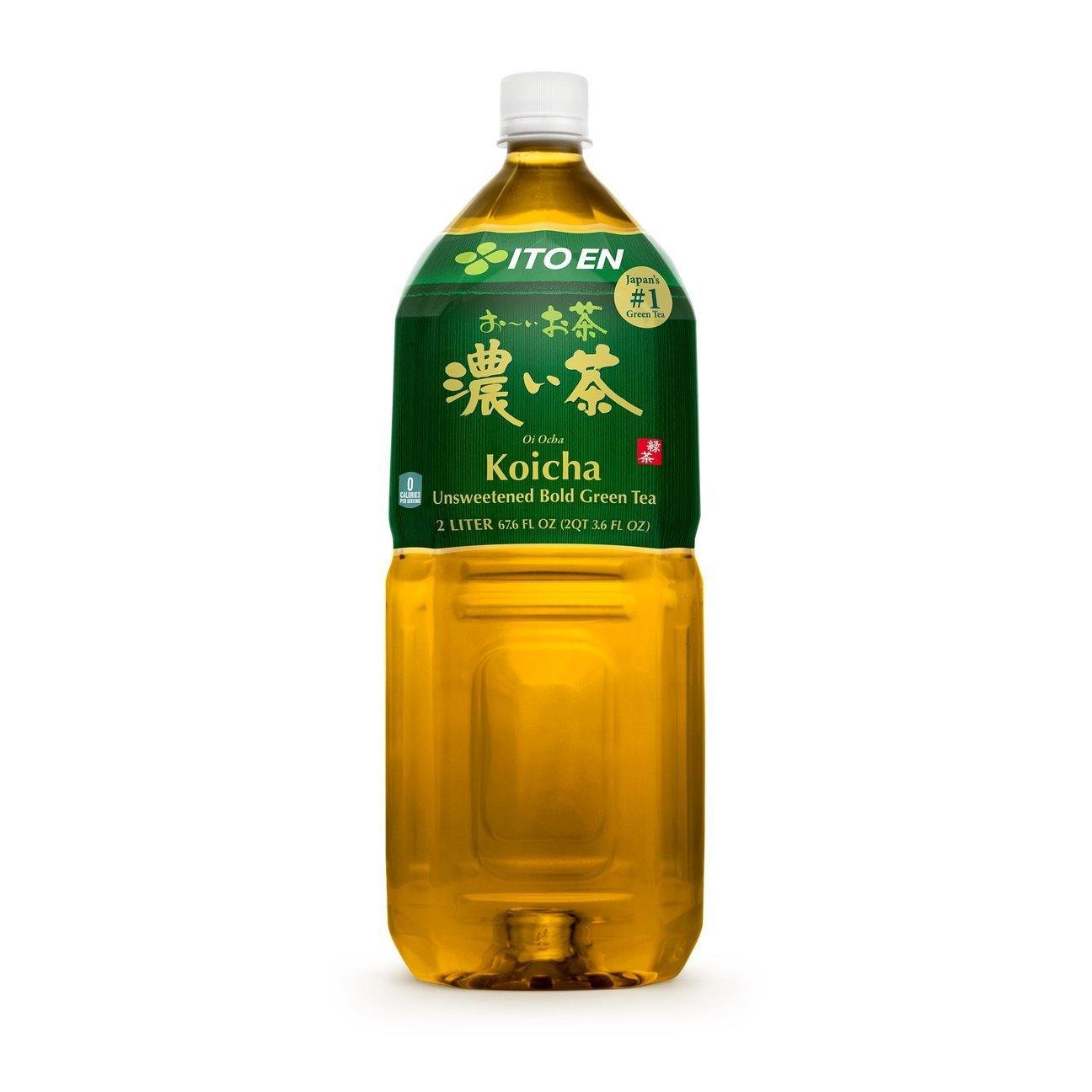 ITO EN OI OCHA UNSWEETENED BOLD GREEN TEA 67.6FL OZ/2L