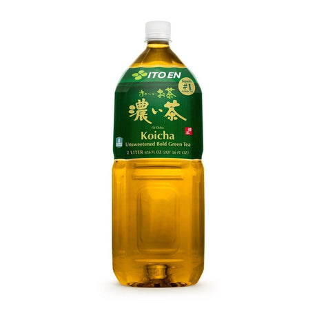 ITO EN OI OCHA UNSWEETENED BOLD GREEN TEA 67.6FL OZ/2L