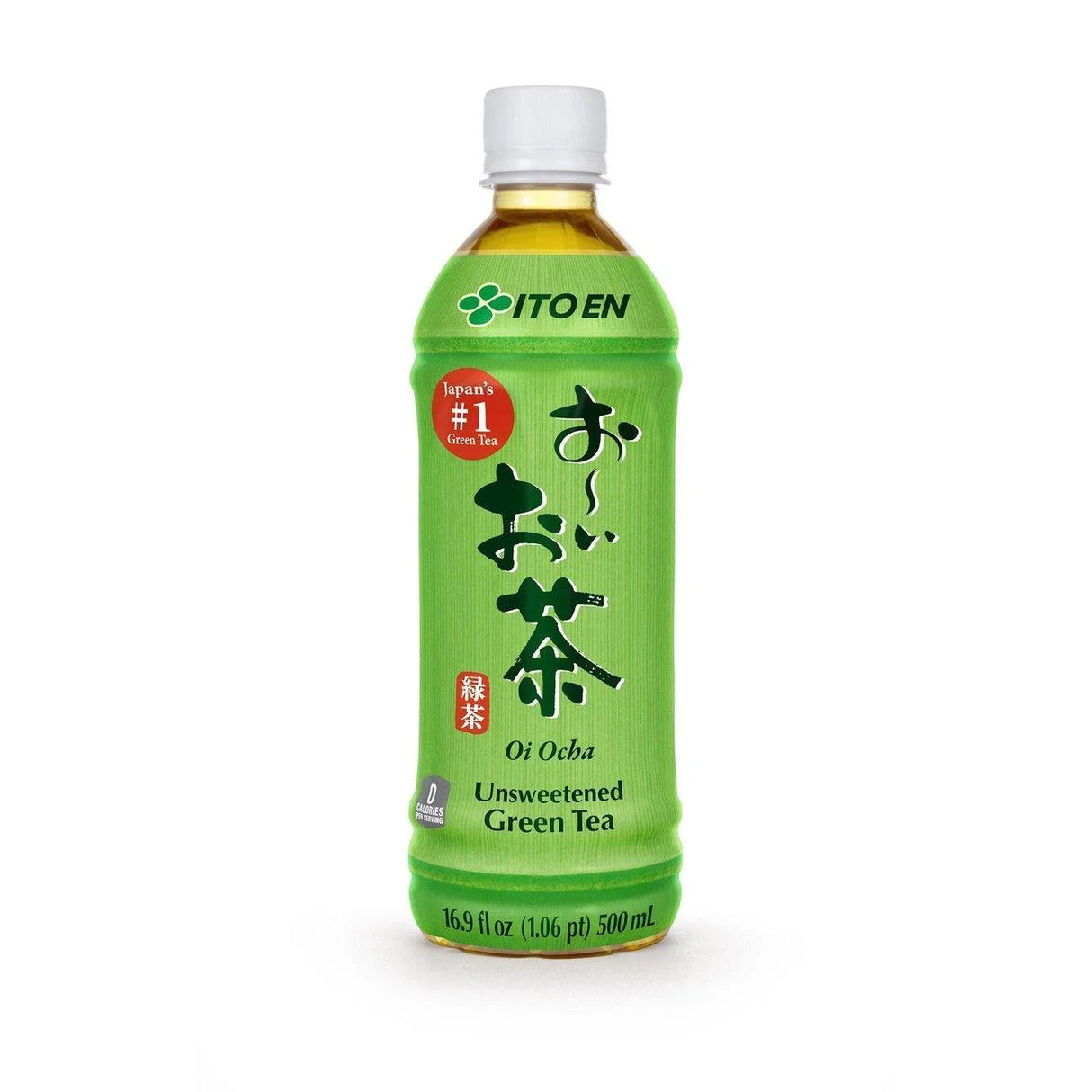 ITO EN OI OCHA UNSWEETENED GREEN TEA 16.9FL OZ/500ML