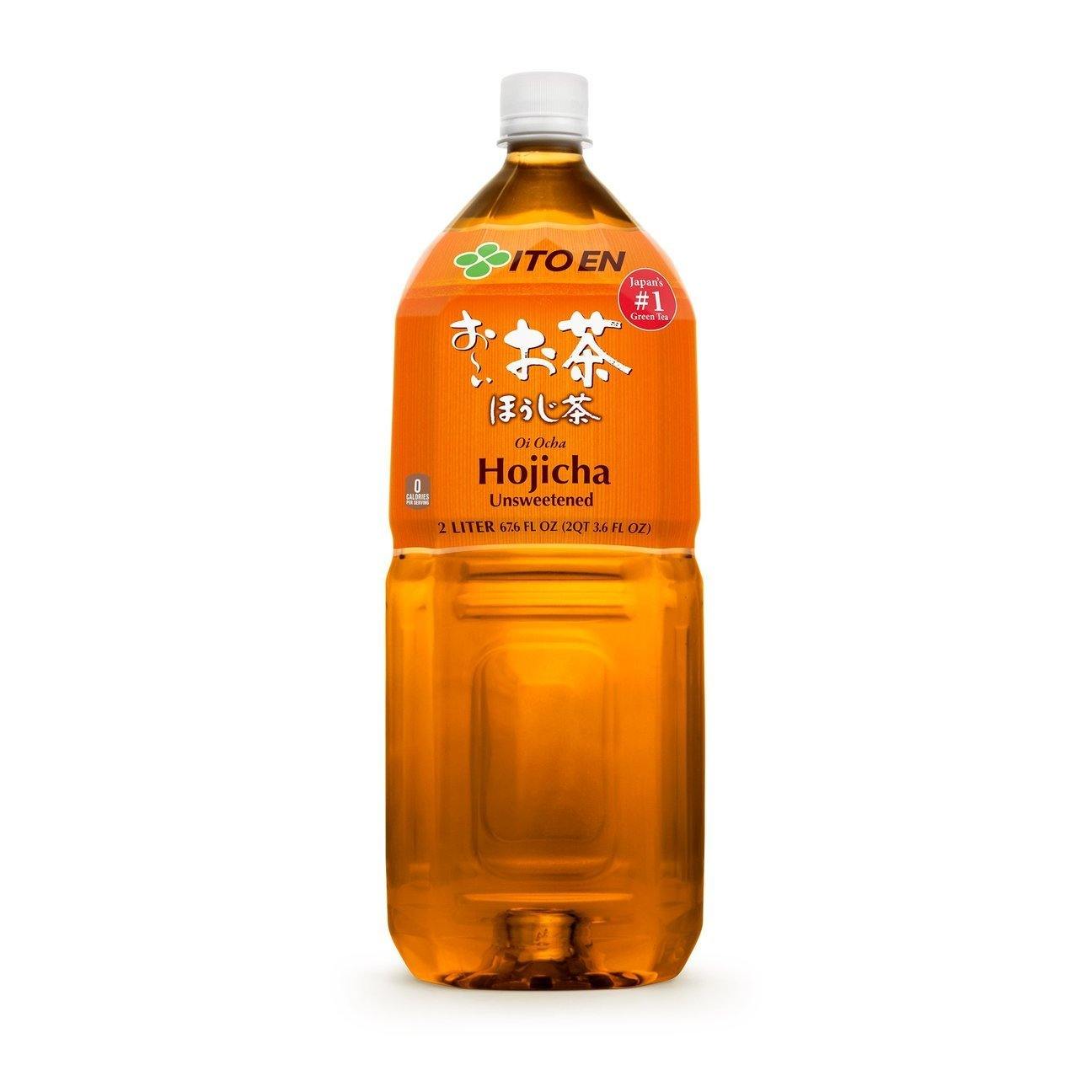 ITO EN OI OCHA UNSWEETENED HOJICHA ROASTED GREEN TEA 2L