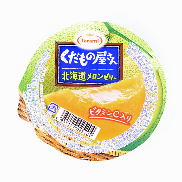 TARAMI Kudamonoyasan Hokkaido Melon Jelly 5.6oz/160g - GOHAN Market