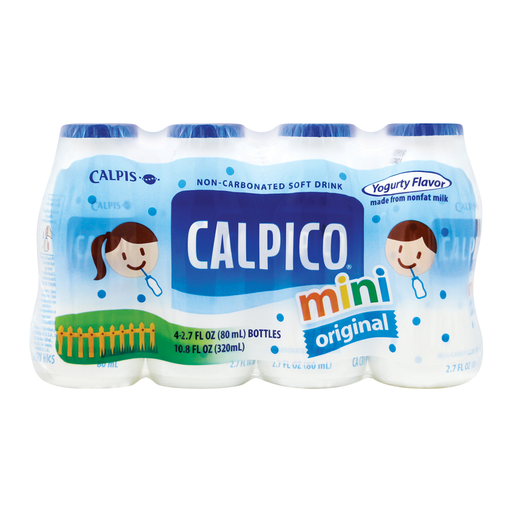 CALPICO mini Original  4 pieces/2.7 FL OZ (80ml)