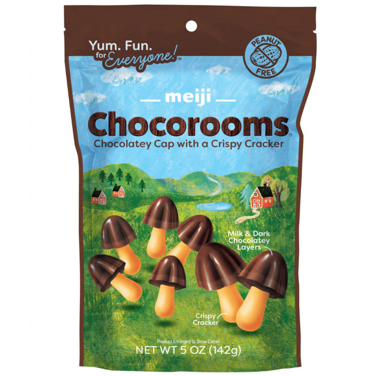 MEIJI CHOCOROOM L 5OZ/142G