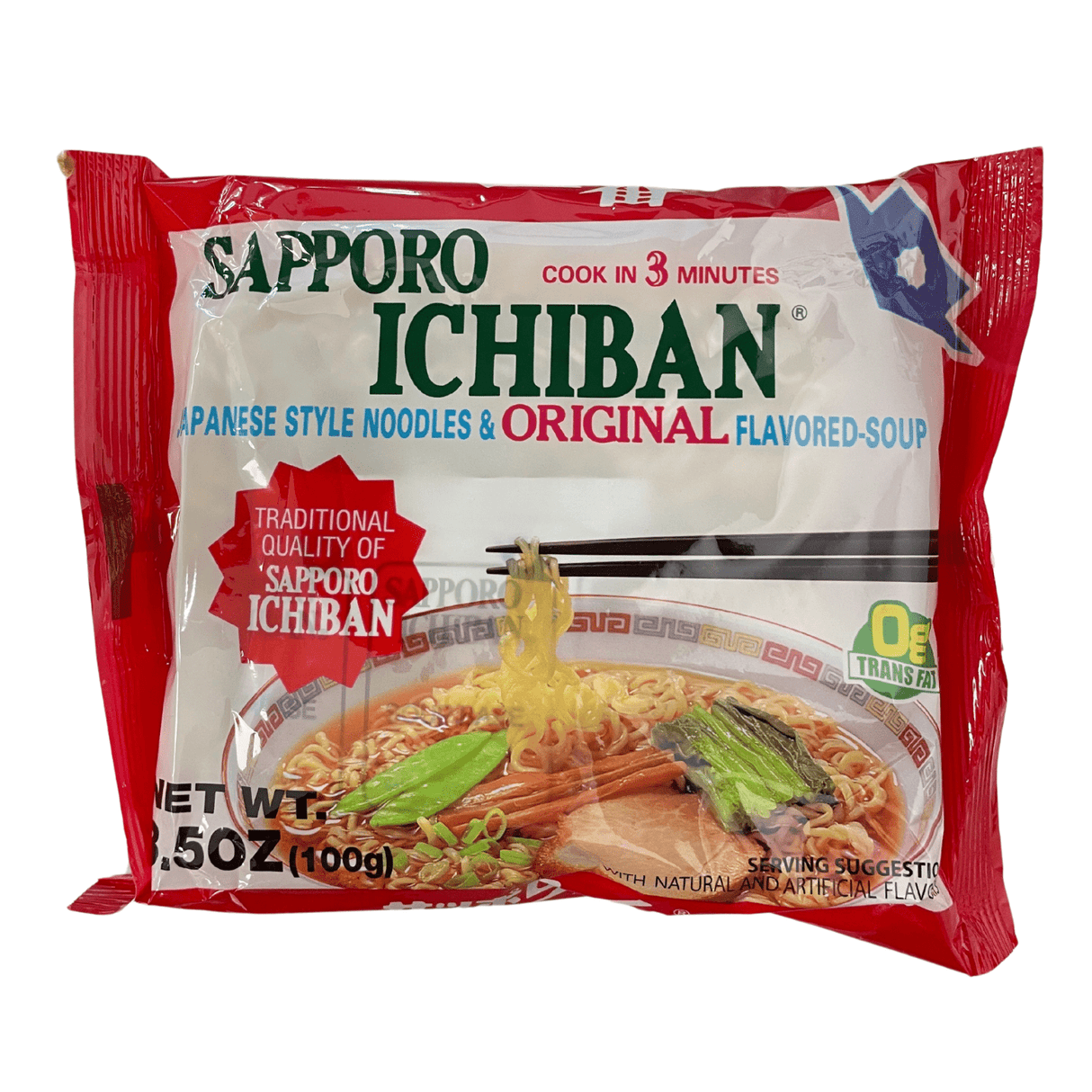 NOODLE INST BAG SAPPORO ICHIBAN ORIGINAL