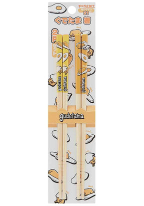 GUDETAMA BAMBOO CHOPSTICKS 2PCS SET #A