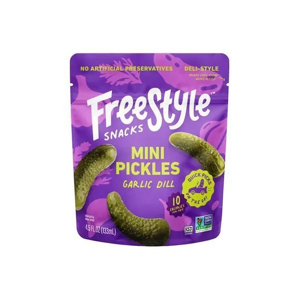 Garlic Dill Mini Pickles 4.5oz