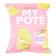 CALBEE MY POTE MY POTATO CHIPS HIMALAYAN PINK SALT 2.12OZ/60G