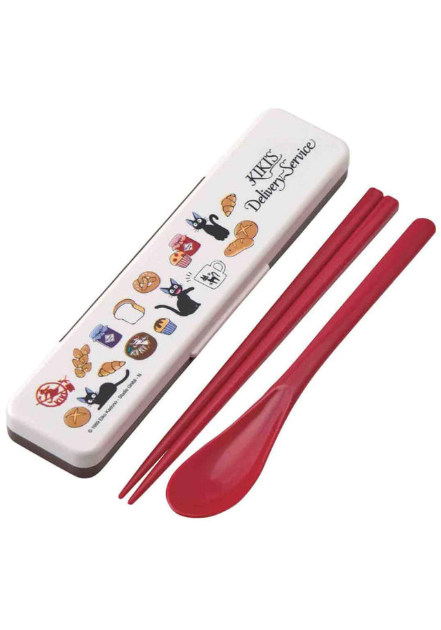 KIKI™S DELIVERY SERVICE CHOPSTICKS AND SPOON WITH CASE BAKERY