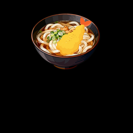 SHRIMP UDON - GOHAN Market