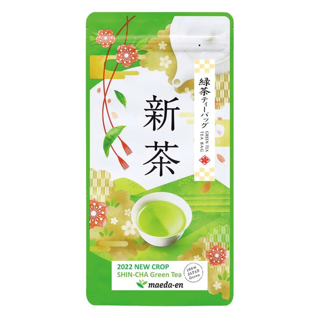 2022 MAEDA-EN SHIN-CHA TEA BAGS 0.8 OZ/24 G