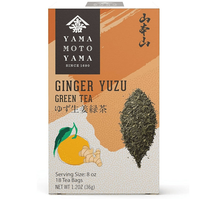 YMY YUZU TEA 18 BAGS 1.2OZ/36G