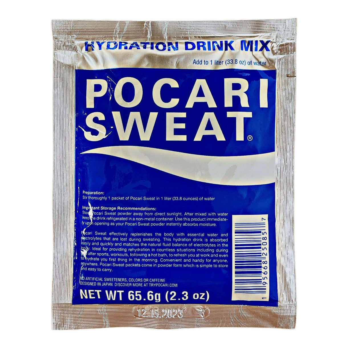 POCARI SWEAT POWDER 2.3OZ/65.6G