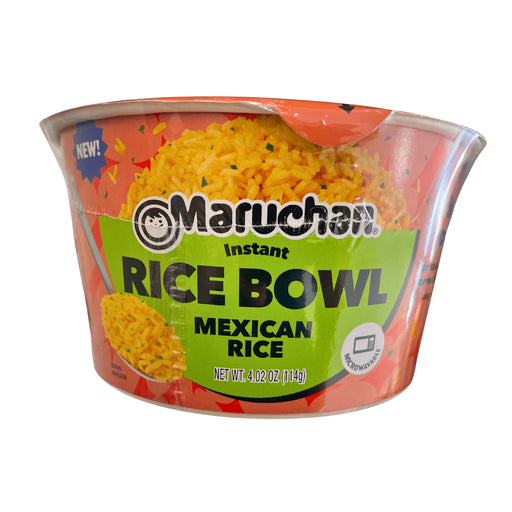 MARUCHAN INSTANT RICE BOWL MEXICAN 4.02OZ/114G