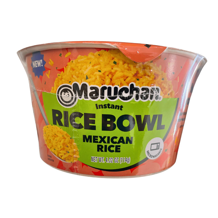 MARUCHAN INSTANT RICE BOWL MEXICAN 4.02OZ/114G