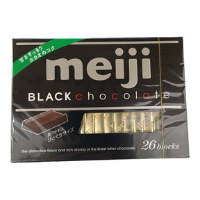 Expiring on 7/31/2024 Meiji Black Chocolate 26blocks 4.23oz/120g