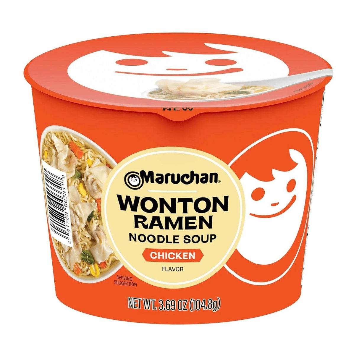 WONTON RAMEN BOWL CHICKEN 3.69OZ/104.8G