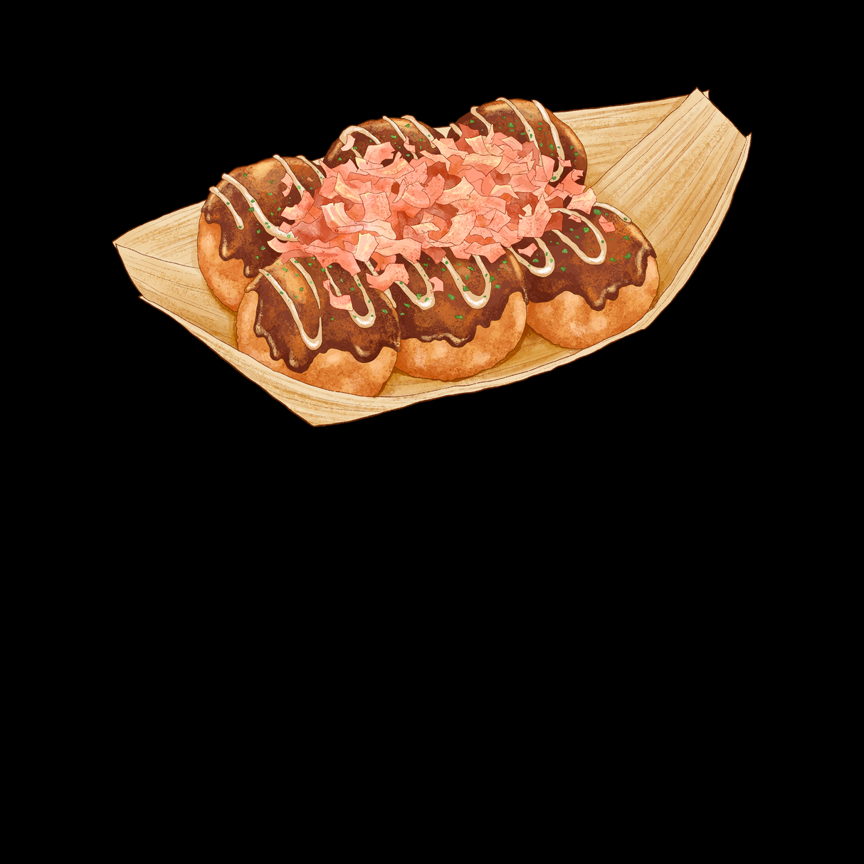 TAKOYAKI 6P R - GOHAN Market