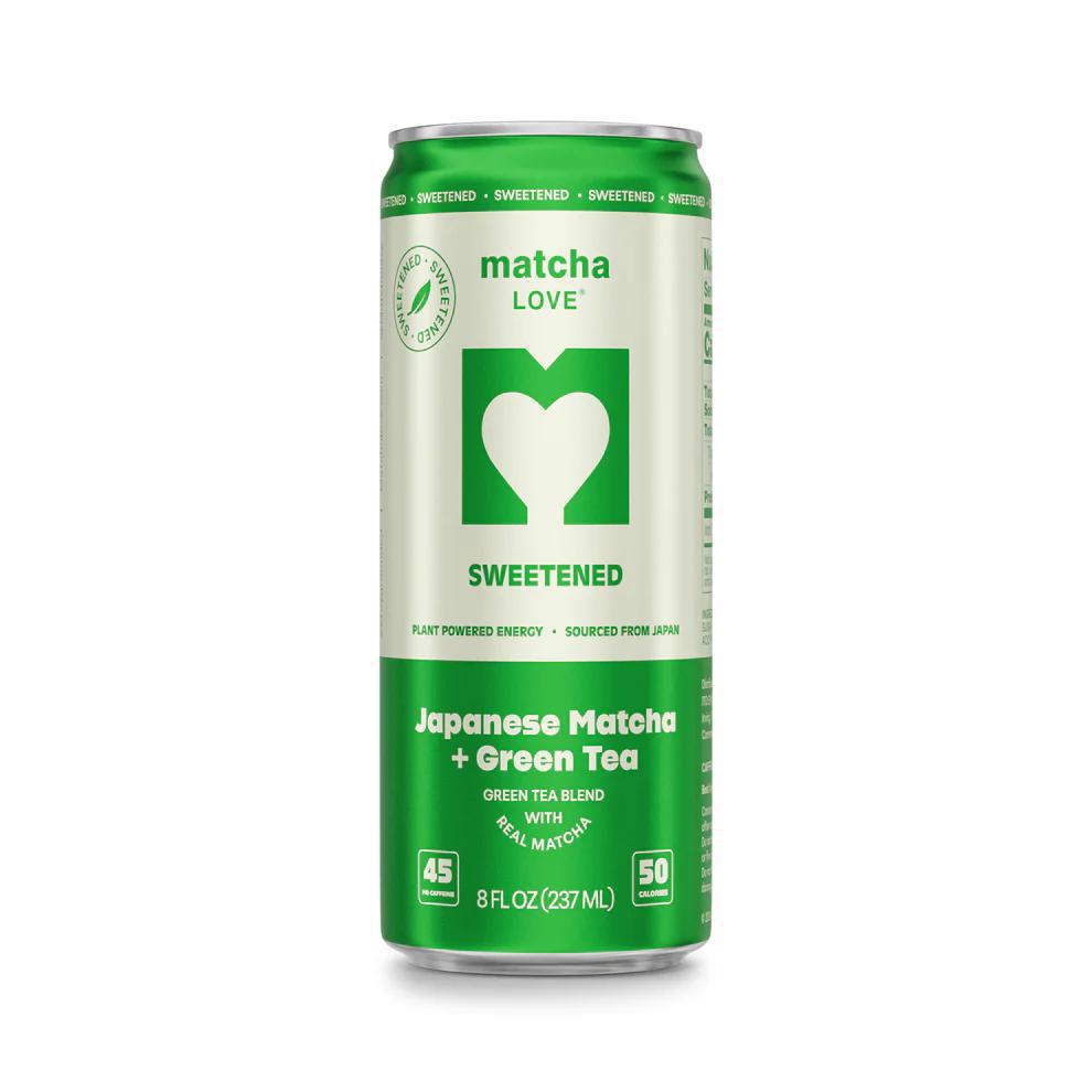 ITOEN  MATCHA LOVE SWT MATCHA GREEN TEA 8OZ