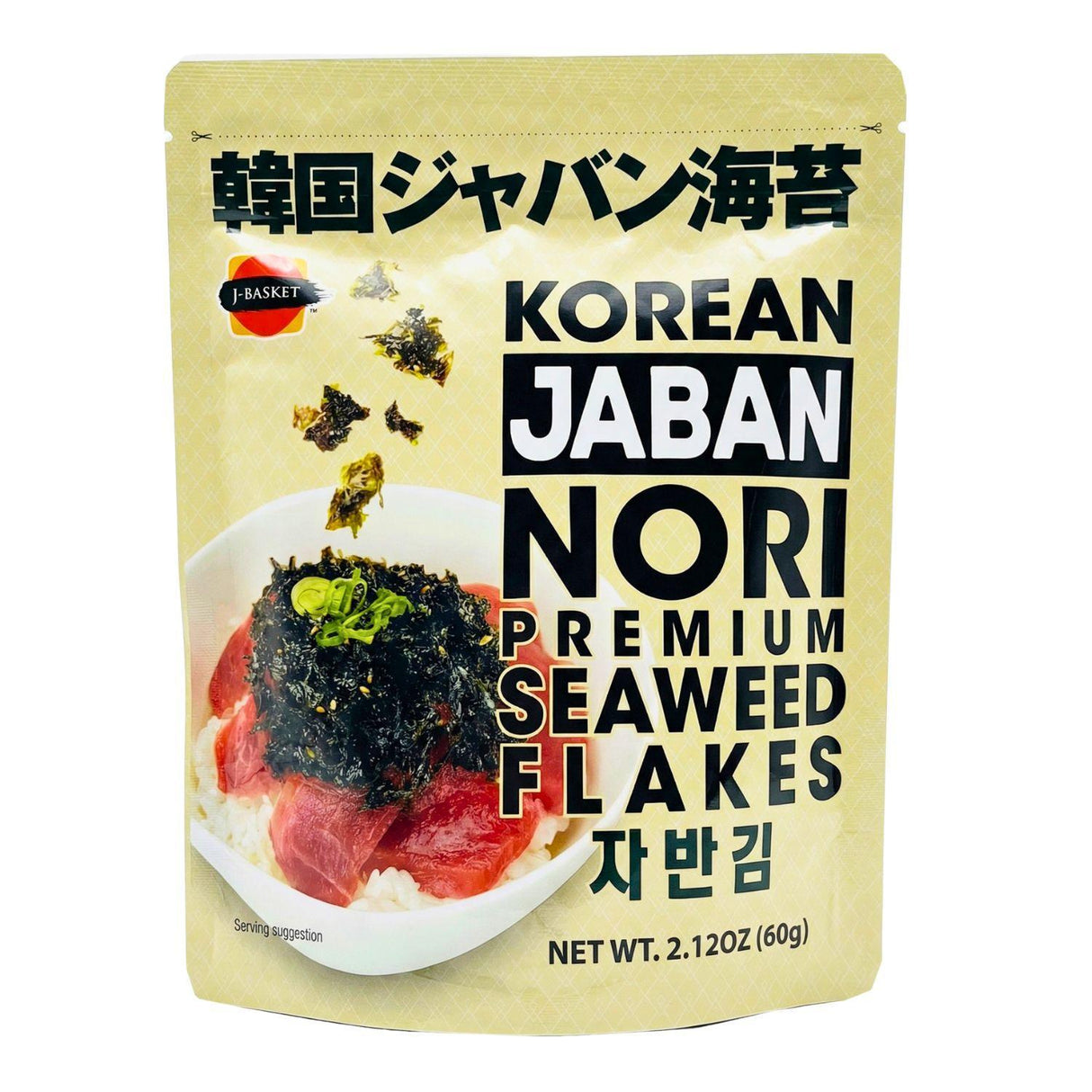 JB KOREAN JABAN NORI FLAKES 2.12OZ - GOHAN Market
