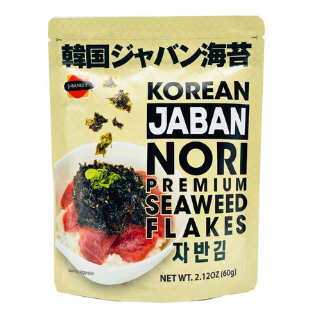 JB KOREAN JABAN NORI FLAKES 2.12OZ - GOHAN Market