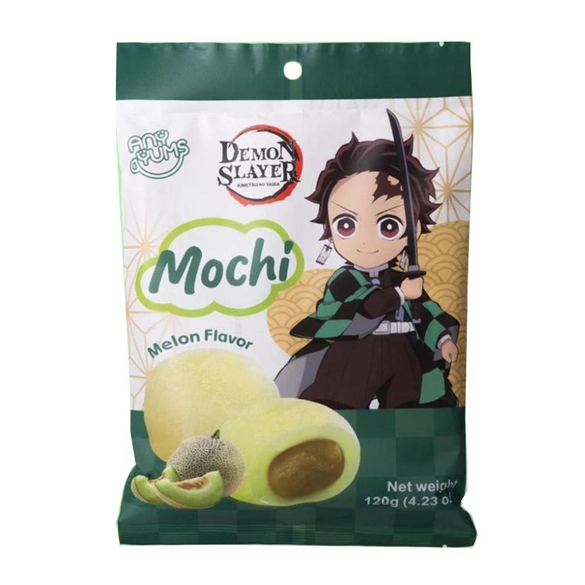 ANYYUMS DEMON SLAYER KIMETSU NO YAIBA MOCHI MELON FLAVOR 4.23 OZ