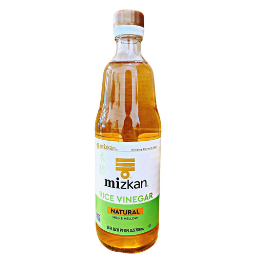 Mizkan Rice Vinegar Natural 24floz/709ml - GOHAN Market