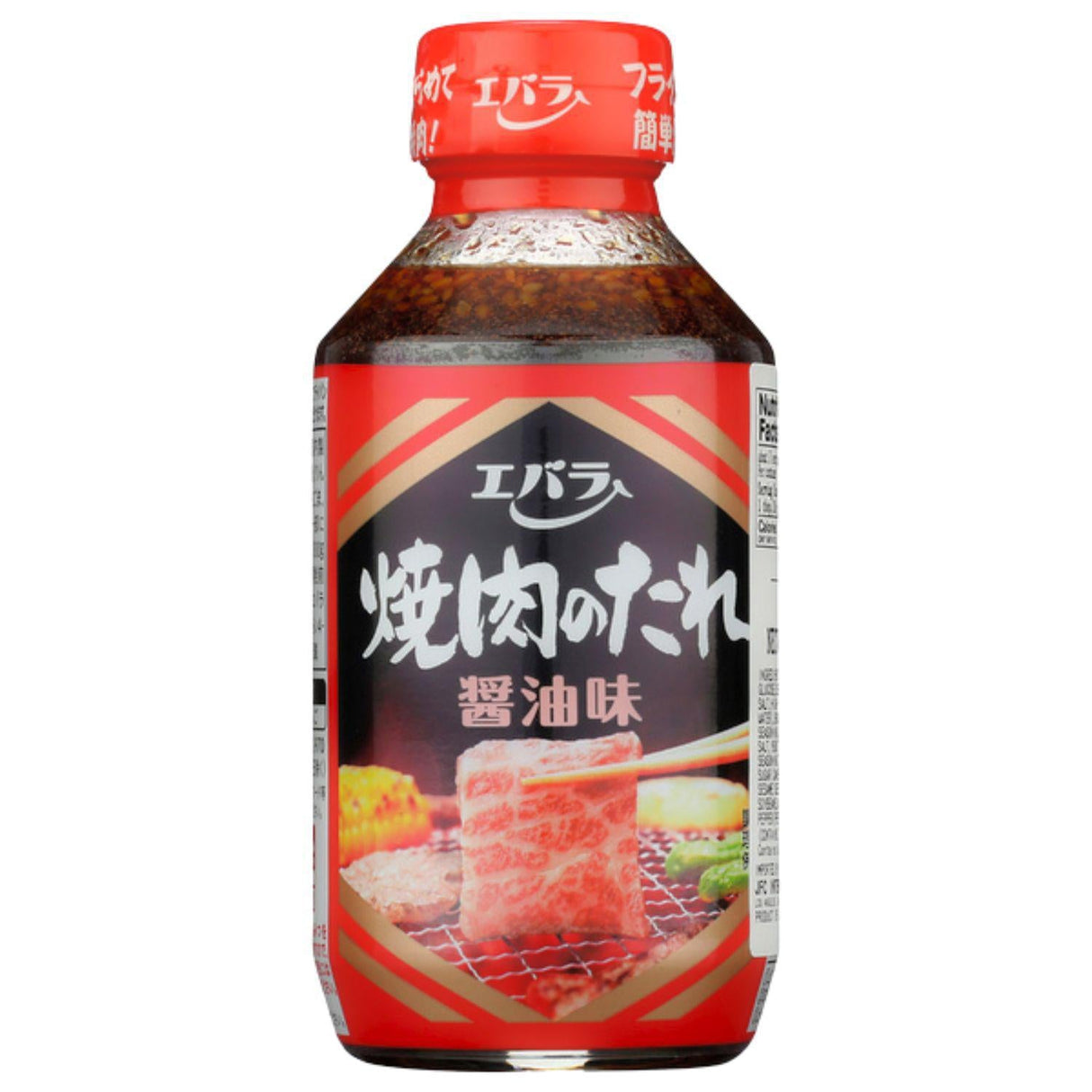 EBARA YAKINIKU NO TARE SHOYU BARBECUE SAUCE 10.58FL OZ/300G