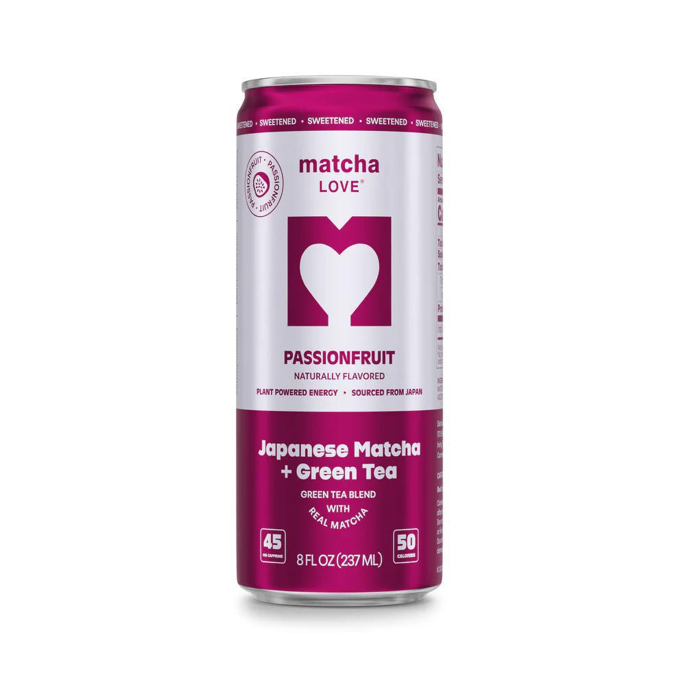 ITOEN  MATCHA LOVE PASSION FRUIT MATCHA 8OZ