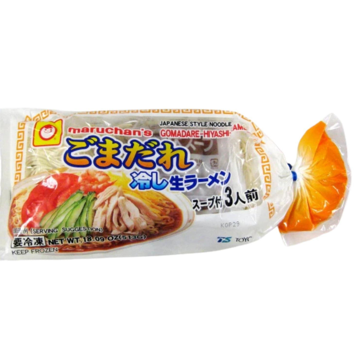 MARU HIYASHI RAMEN GOMA  3P