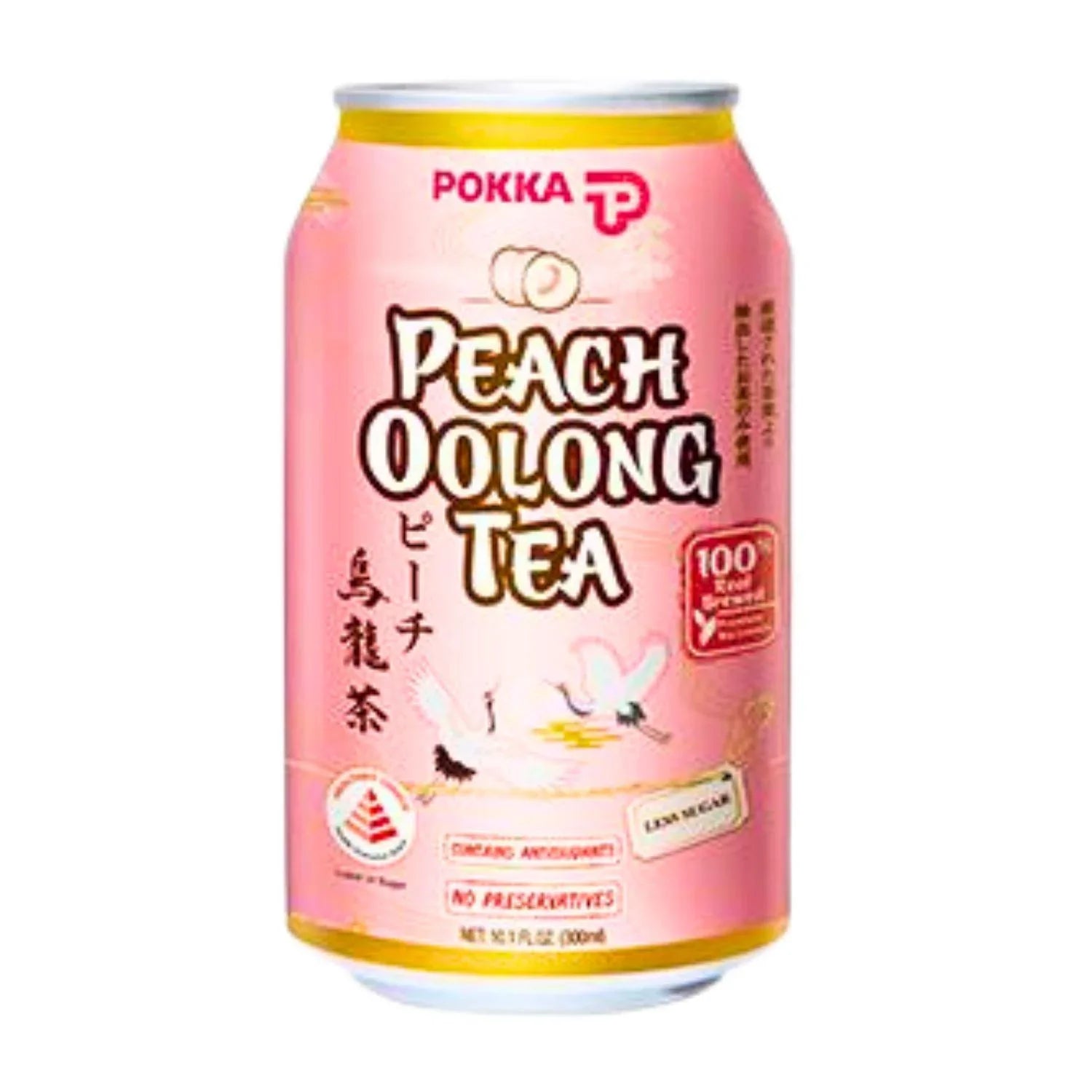 TEA PEACH OOLONG POKKA – GOHAN Market