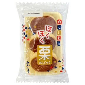 AWASHIMA HOKUHOKU KURI MANJYU 3P 3.0OZ/85.5G