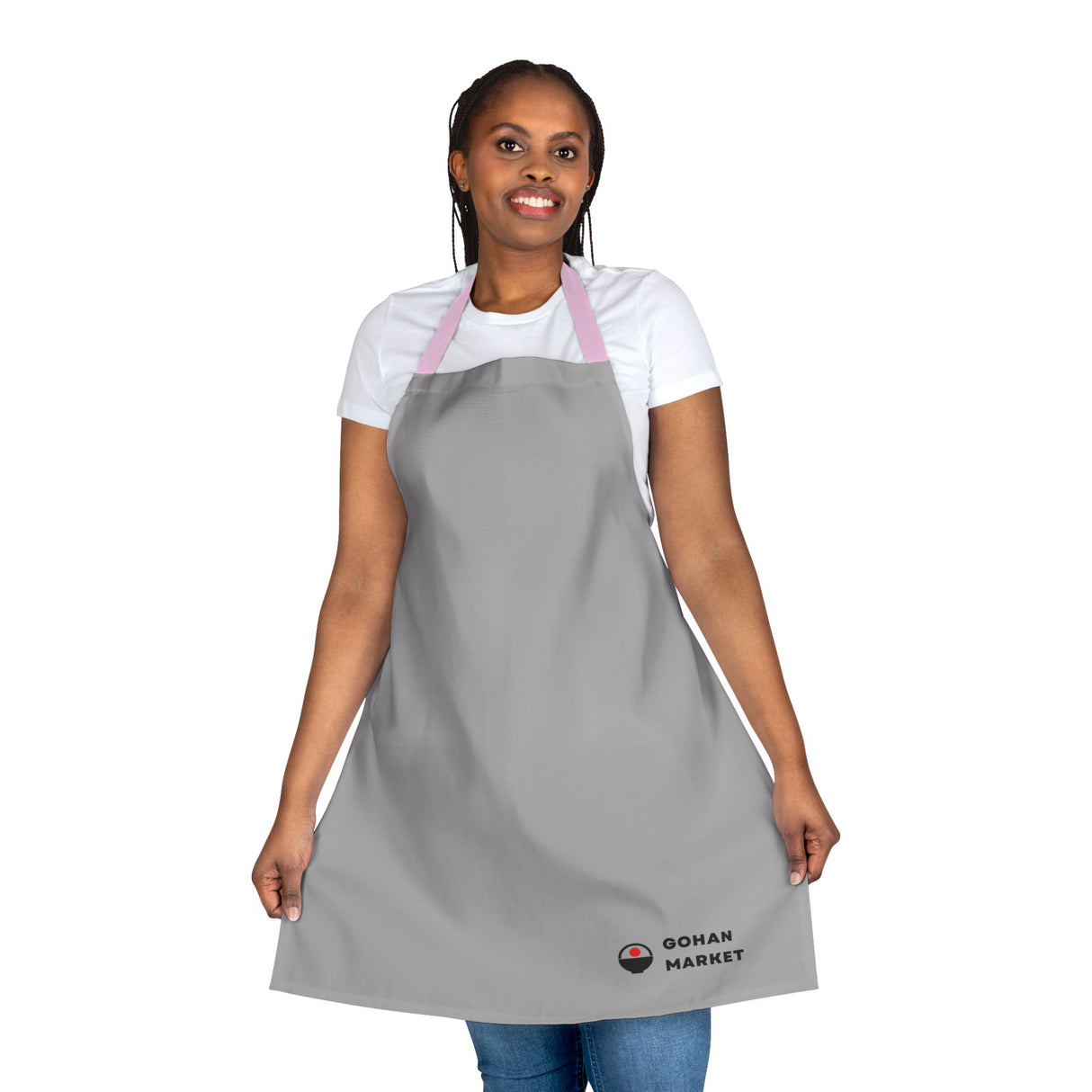 GOHAN MARKET Apron, 5-Color Straps (AOP)