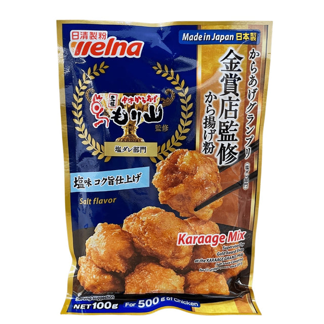 WELNA KARAAGE MIX SHIO FLV 3.52OZ/100G