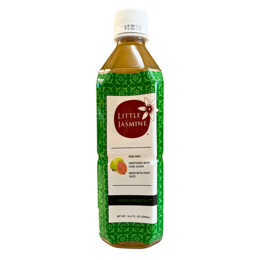 LITTLE JASMINE GUAVA GREEN TEA 16.9 FL.OZ/500ML