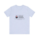 GOHAN MARKET Unisex Jersey Short Sleeve Tee